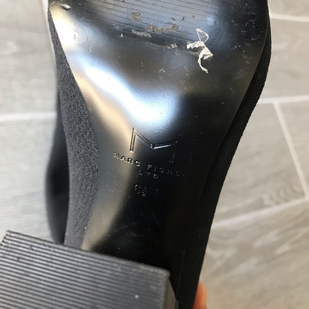 Marc Fisher LTD Peter Over-The-Knee Boots Size 6.5 - Picture 7 of 8